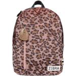 Zebra Trends rugzak Soft Leo M bruin/roze