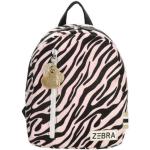 Multicolored Zebra Trends Meisjesrugzakken met motief van Harten 