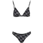 Zwarte Lycra Elisabetta Franchi Brazilian bikini's  in maat XL met motief van Zee 2 stuks in de Sale voor Dames 