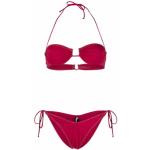 Rode Polyamide Neckholder bikini's  in maat L Sustainable in de Sale voor Dames 