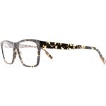 Zwarte Ermenegildo Zegna Wayfarer brillen  in maat XL voor Heren 