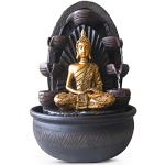 Gouden Standbeelden met motief van Boeddha 