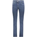Blauwe Polyester Zerres Cora Slimfit jeans  in maat XL voor Dames 