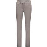 Grijze Polyester Zerres Cora Slimfit jeans  in maat 3XL voor Dames 