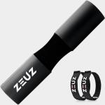 ZEUZ® Barbell Pad - Squat & Hip Thrust - Fitness - Halter Kussen & Nekbeschermer - Zwart