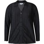 Zhenzi blouse met textuur zwart