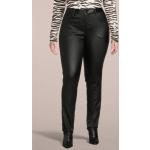 Flared Zwarte Viscose Zhenzi Slimfit jeans  in maat 3XL voor Dames 