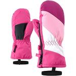 Roze Ziener Wintersport handschoenen  in maat 98 voor Babies 