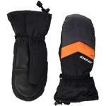 Ziener Lettero AS MITTEN handschoen junior skihandschoenen/wintersport | waterdicht, ademend, zwart (zwart/grafiet), 6,5