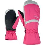 Roze Ziener Wintersport handschoenen voor Jongens 