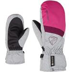 Roze Ziener Wintersport handschoenen Sustainable 