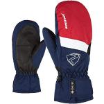 Rode Ziener Wintersport handschoenen Sustainable 