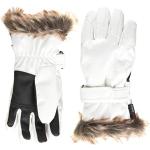 Witte Ziener Wintersport handschoenen Sustainable voor Meisjes 