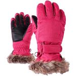 Roze Ziener Wintersport handschoenen voor Meisjes 