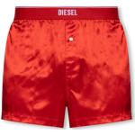 Rode Zijden Diesel Boxershorts  in maat L voor Heren 