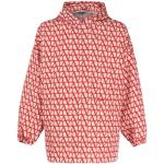 Casual Rode Zijden Valentino Garavani All over print Sweatshirts met print  in maat M in de Sale voor Heren 