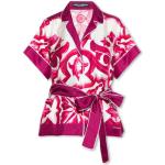 Roze Zijden Dolce & Gabbana T-shirts voor Dames 