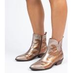 Cowboy Zilveren Metallic Laarzen met blokhak Blokhakken  in 40 voor Dames 