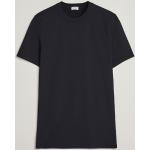 Zwarte Modal Zimmerli of Switzerland T-shirts  in maat XXL voor Heren 