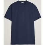 Marine-blauwe Elasthan Zimmerli of Switzerland T-shirts  in maat XXL voor Heren 