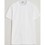 Witte Modal Zimmerli of Switzerland T-shirts  in maat XXL voor Heren 