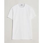 Witte Modal Zimmerli of Switzerland T-shirts voor Heren 