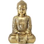 Gouden Polyresin Beeldjes met motief van Boeddha 
