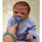 ZIYIUI Real Life 50cm Reborn babypoppen siliconen Babypop Levensechte Reborn poppen jongen Pasgeboren speelgoed Verjaardagscadeau