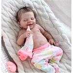Siliconen Reborn! 50 cm Babypoppen 2 - 3 jaar voor Babies 