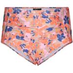Roze Polyester Zizzi High waist bikini's  in Grote Maten  in maat XL voor Dames 