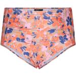 Roze Polyester Zizzi High waist bikini's  in Grote Maten  in maat 3XL voor Dames 