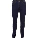 Zizzi high waist slim fit jeans Nile dark denim