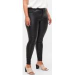 Flared Zwarte Polyamide High waist Zizzi Hoge taille jeans  in Grote Maten  in maat XXL voor Dames 