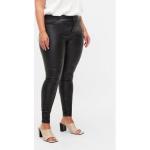 Flared Zwarte Polyamide High waist Zizzi Hoge taille jeans  in Grote Maten  in maat 3XL voor Dames 