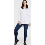 Flared Polyester High waist Zizzi All over print Jeans met print  in Grote Maten  in Grote Maten  lengte L30  breedte W44 voor Dames 