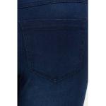 Flared Polyester High waist Zizzi All over print Jeans met print  in Grote Maten  in maat XL  lengte L32  breedte W42 voor Dames 