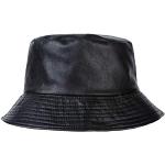 Zwarte Polyester Bucket hats  in Onesize met motief van Vis voor Dames 