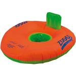 Zoggs Baby Zoggy INFLatable Trainer, zwemstoel, oranje/groen, 0-12 maanden/0-11 Kg
