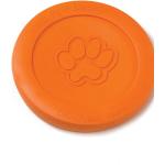 Oranje Kunststof Hondenfrisbees 