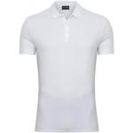 Witte Emporio Armani Poloshirts met korte mouw  in maat 3XL in de Sale voor Heren 