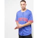 Blauwe Jersey Baseball shirts  voor de Zomer  in maat XL 
