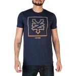 ZooYork Keyline T-shirt voor heren, Donkerblauw, XXL