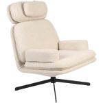 Moderne Witte Acryl Zuiver Lounge fauteuils in de Sale 