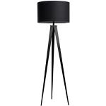 Zuiver Floor Lamp Tripod Black, Metaal, E27