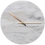 Zuiver Marble Time klok - Wit