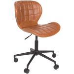 Retro Bruine Kunststof Zuiver OMG Design stoelen 