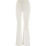 Witte zusss Flared jeans  in maat XL voor Dames 