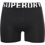 Zwarte Superdry Boxershorts  in maat XXL Bio Sustainable voor Heren 