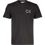 Casual Zwarte Calvin Klein T-shirts met ronde hals Ronde hals  in maat L voor Heren 