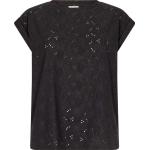 Zwarte freequent T-shirts met ronde hals Ronde hals  in maat XXL voor Dames 